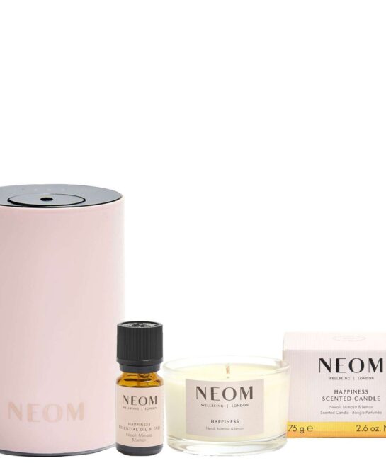Neom Wellbeing London Mood Boost Bundle: Nude Mini Pod