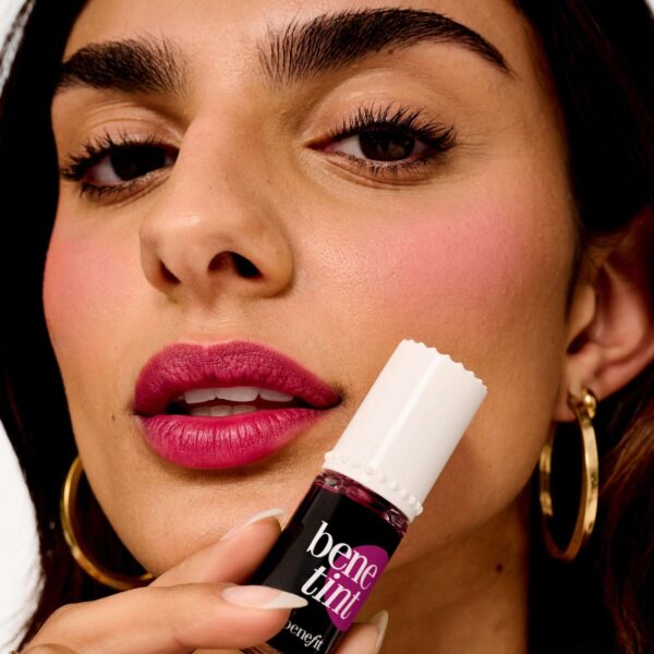 benefit Tinted Lip & Cheek Stain Benetint Raspberry 6ml — изображение 10