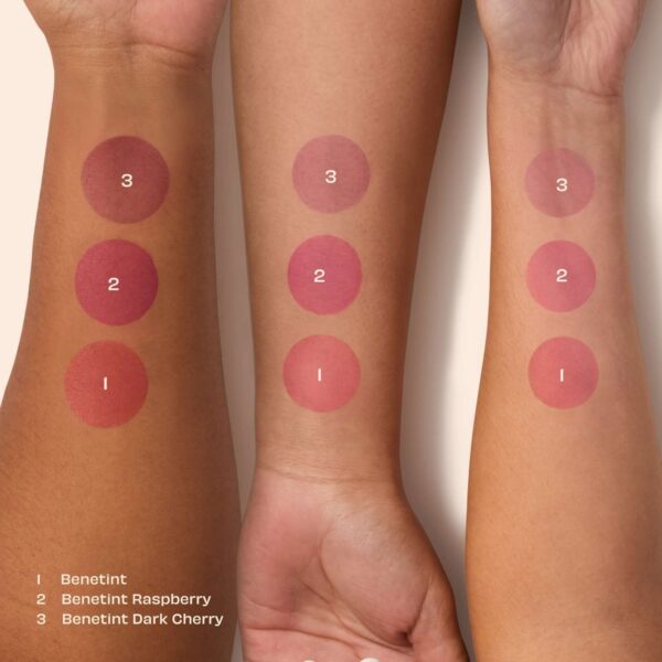 benefit Tinted Lip & Cheek Stain Benetint Raspberry 6ml — изображение 6