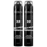Redken Duo: Max Hold Hairspray for Extreme Hold 300ml x 2