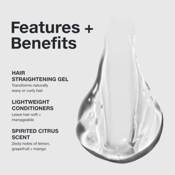 Paul Mitchell Smoothing Straight Works Serum Gel 150ml — изображение 3