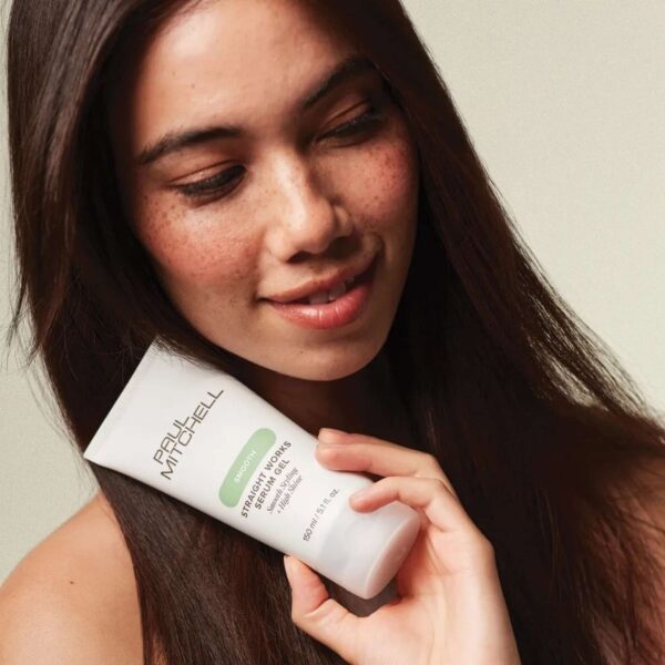 Paul Mitchell Smoothing Straight Works Serum Gel 150ml — изображение 5