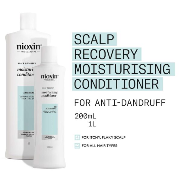 Nioxin Pro Clinical Scalp Recovery Conditioner for Itchy, Flaky Scalp 200ml — изображение 2