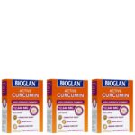Bioglan Trio: Active Curcumin High Strength Turmeric 12,640 MG 3 x 30 Tablets
