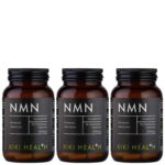 KIKI Health Trio: Longevity NMN 3 x 60 Vegicaps
