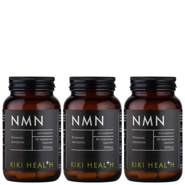KIKI Health Trio: Longevity NMN 3 x 60 Vegicaps