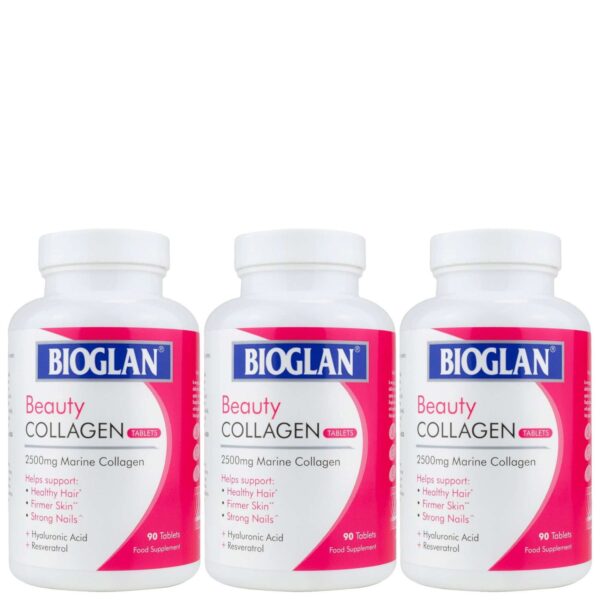 Bioglan Trio: Beauty Collagen Tablets 3 x 90