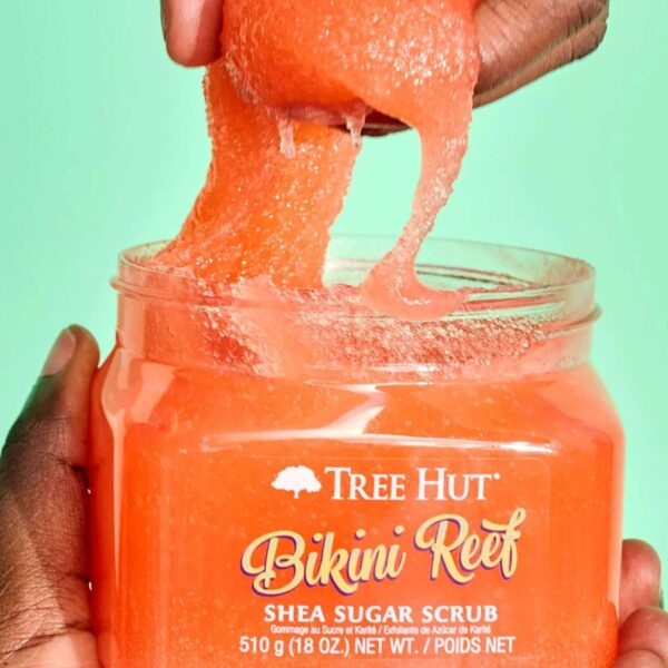 Tree Hut Body Scrubs Bikini Reef Shea Sugar Scrub 510g - Image 3
