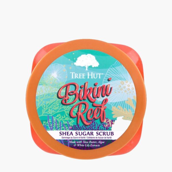 Tree Hut Body Scrubs Bikini Reef Shea Sugar Scrub 510g - Image 2