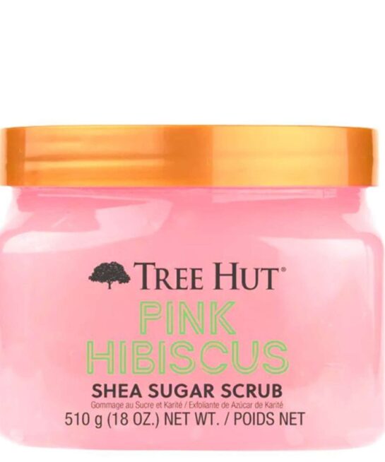 Tree Hut Body Scrubs Pink Hibiscus Shea Sugar Scrub 510g