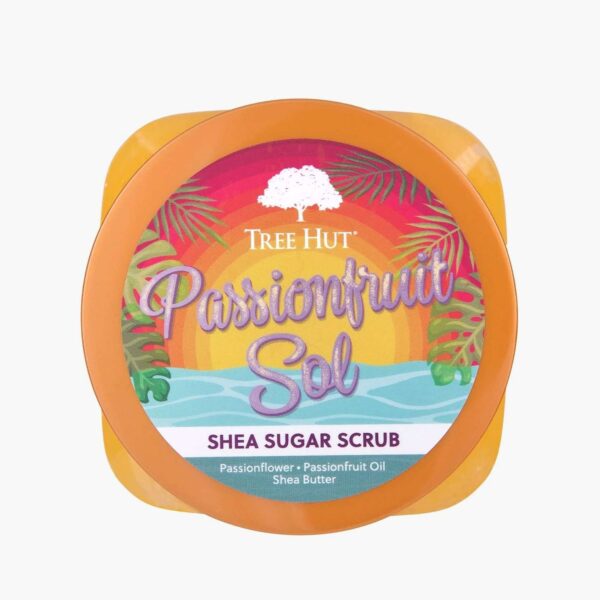 Tree Hut Body Scrubs Passionfruit Sol Shea Sugar Scrub 510g - Image 2