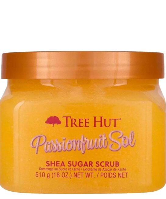 Tree Hut Body Scrubs Passionfruit Sol Shea Sugar Scrub 510g