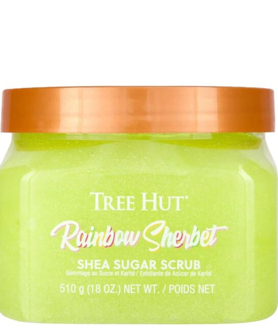 Tree Hut Body Scrubs Rainbow Sherbert Shea Sugar Scrub 510g