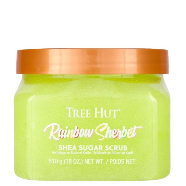 Tree Hut Body Scrubs Rainbow Sherbert Shea Sugar Scrub 510g